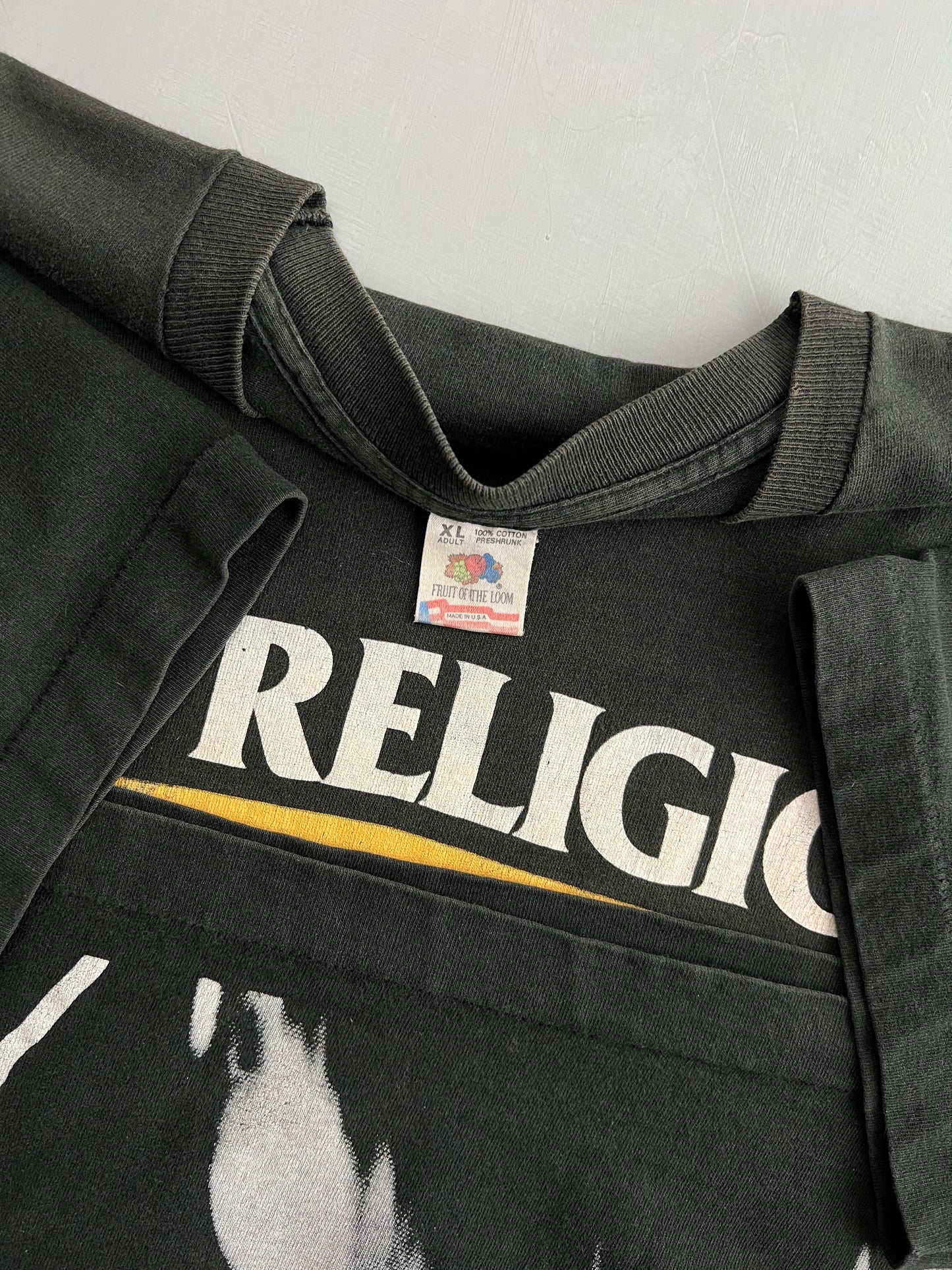 '93 Bad Religion 'Recipe For Hate' Tee [XL]