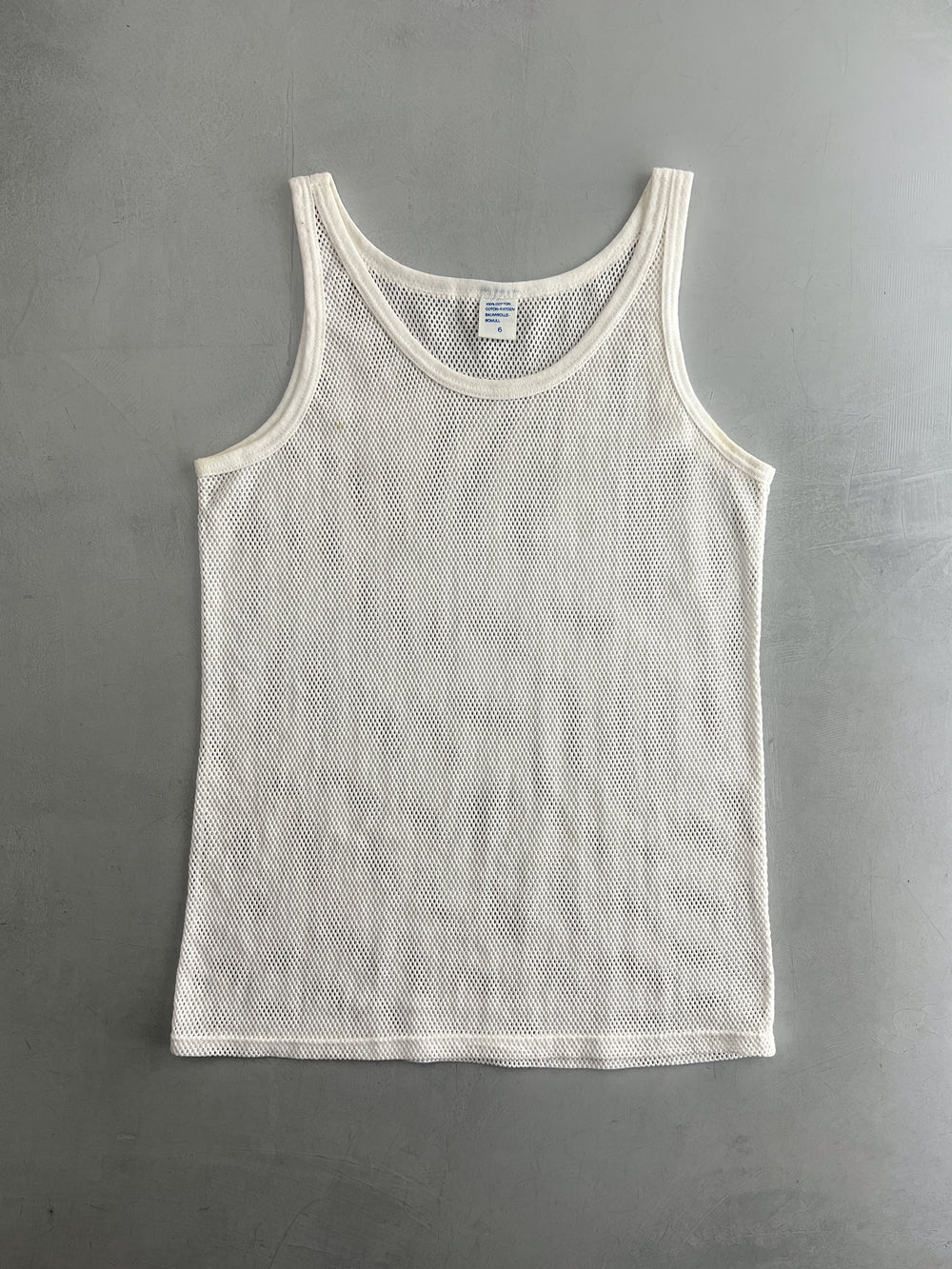 70's Mesh Singlet [L]