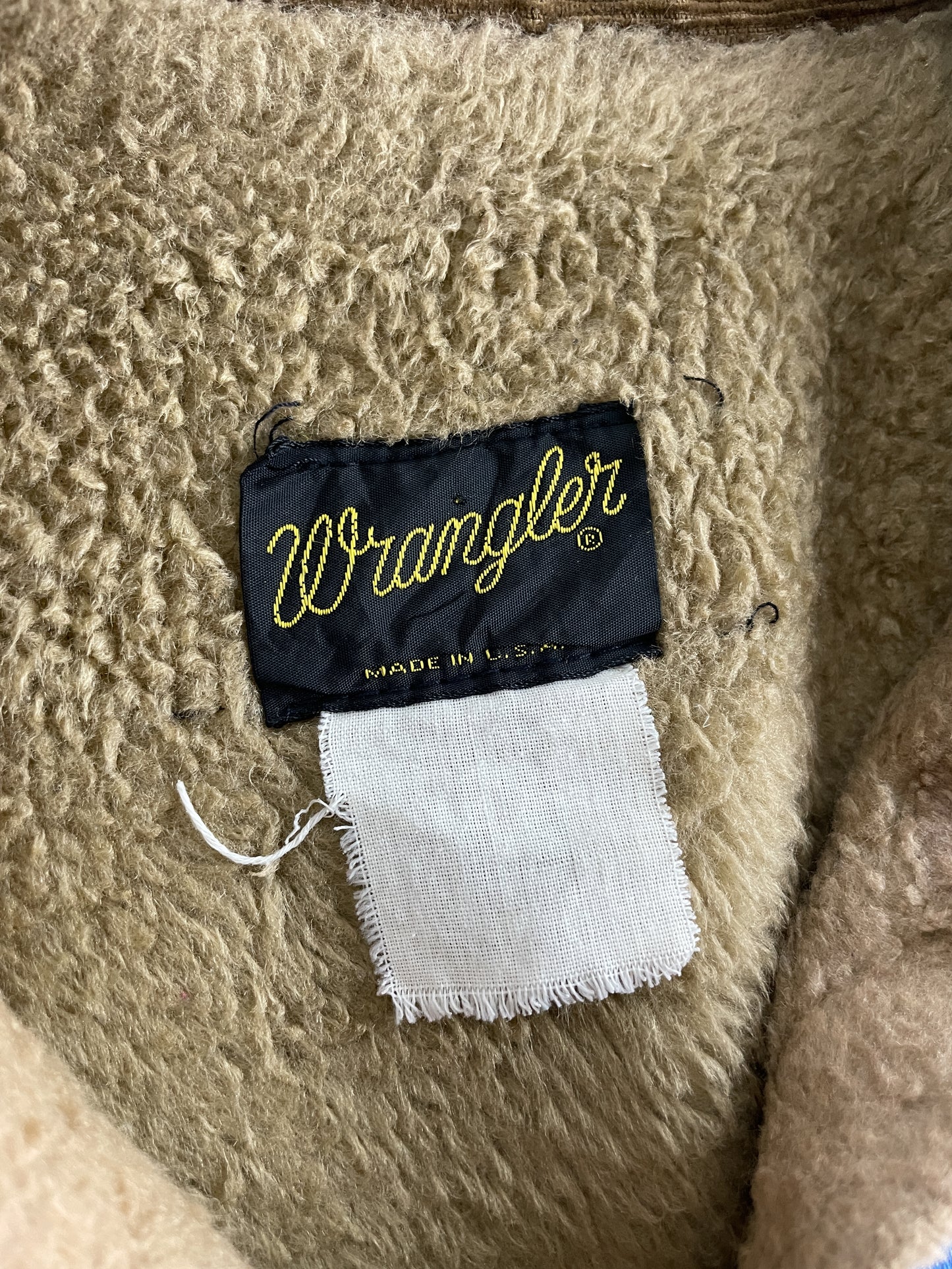 70's Wrangler Denim Cut-Off Vest [M]