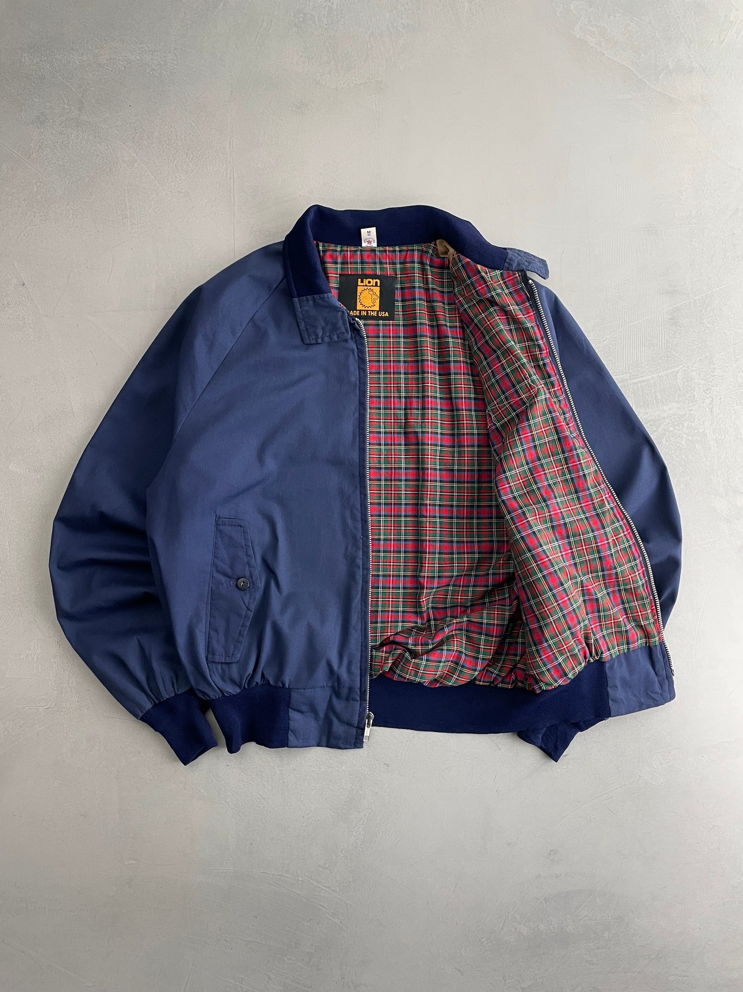 FerellGas Tartan Lined Zip Jacket [S]