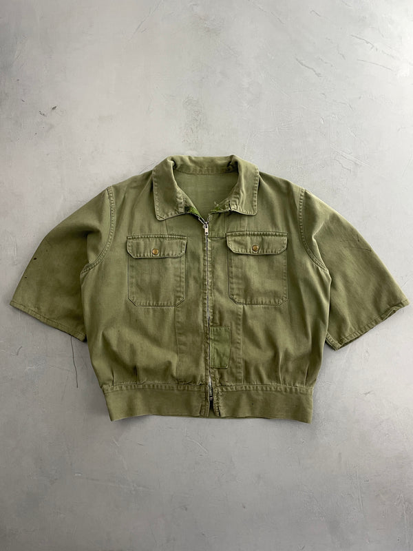 Aus Military Zip Jacket [M/L]