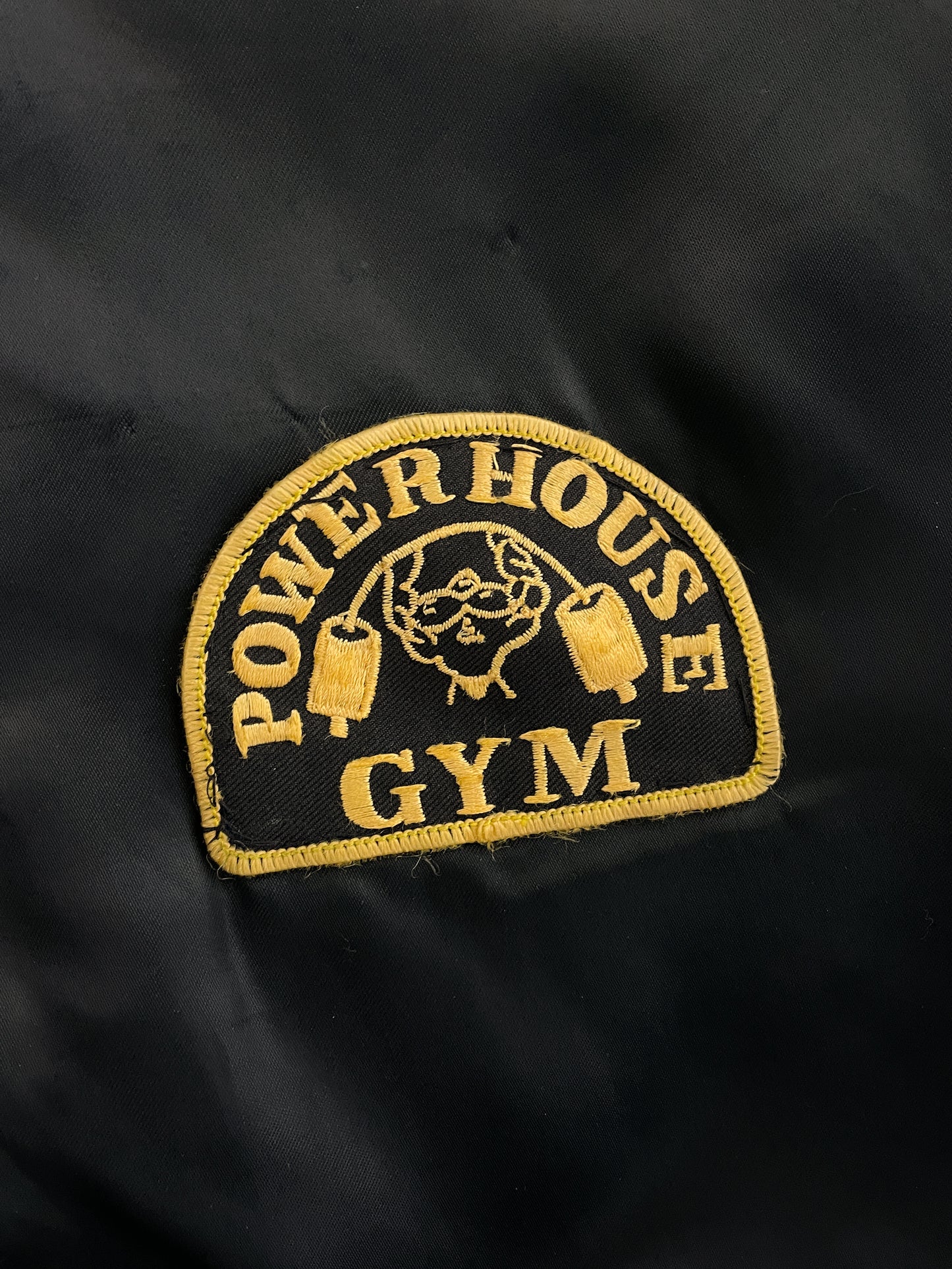 Power House Gym Satin Bomber [L]