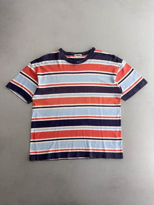 60's McGregor Stripe Tee [M]