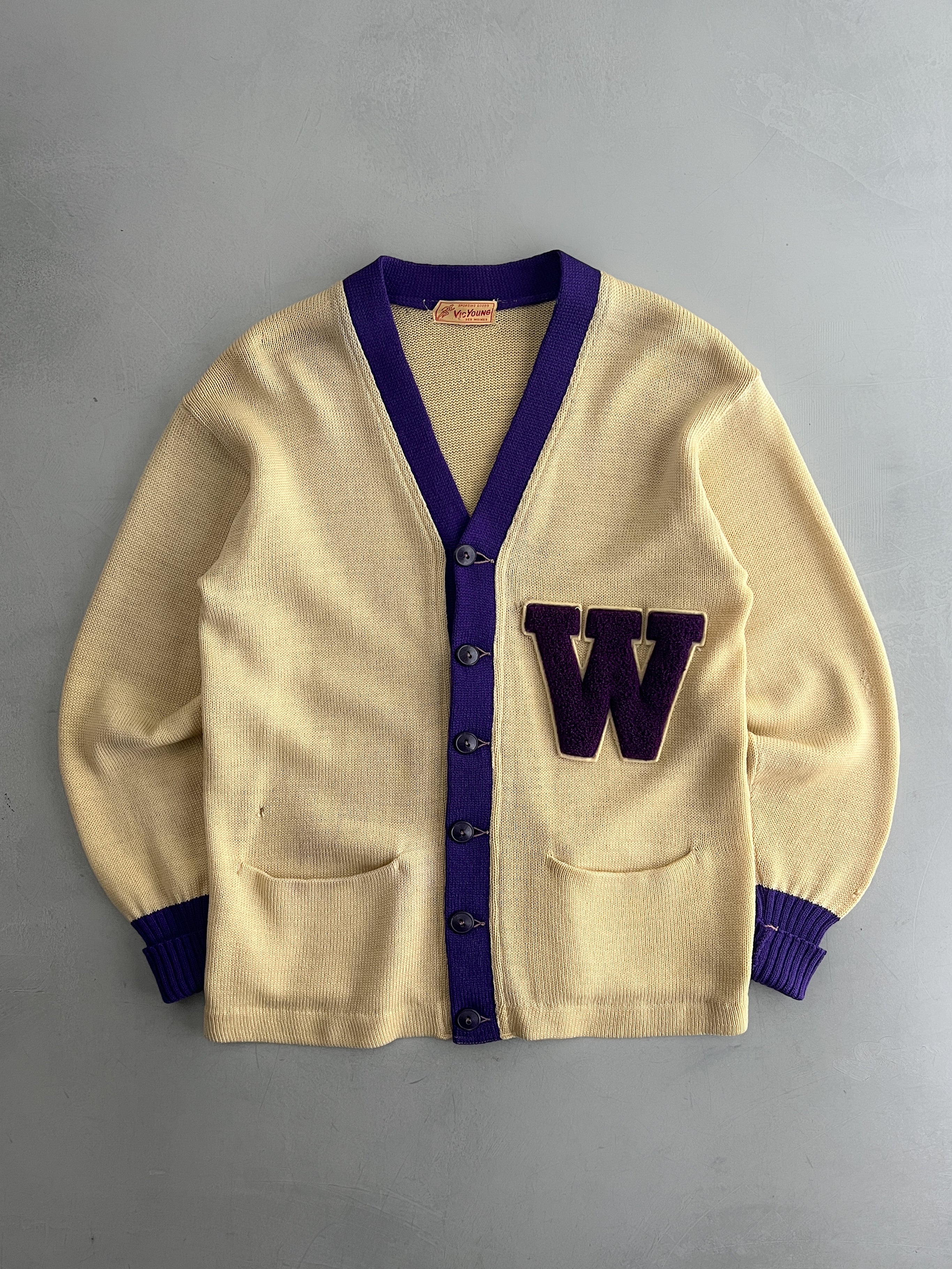 1950's 'W' Varsity Knit [M]