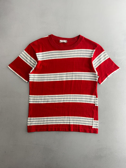 60's Donmoor Stripe Tee [S]