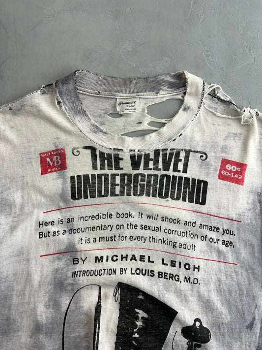 Thrashed Velvet Underground Mosquitohead Tee [L]