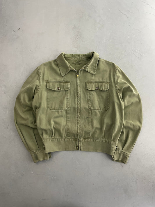 Aus Military Zip Jacket [M/L]
