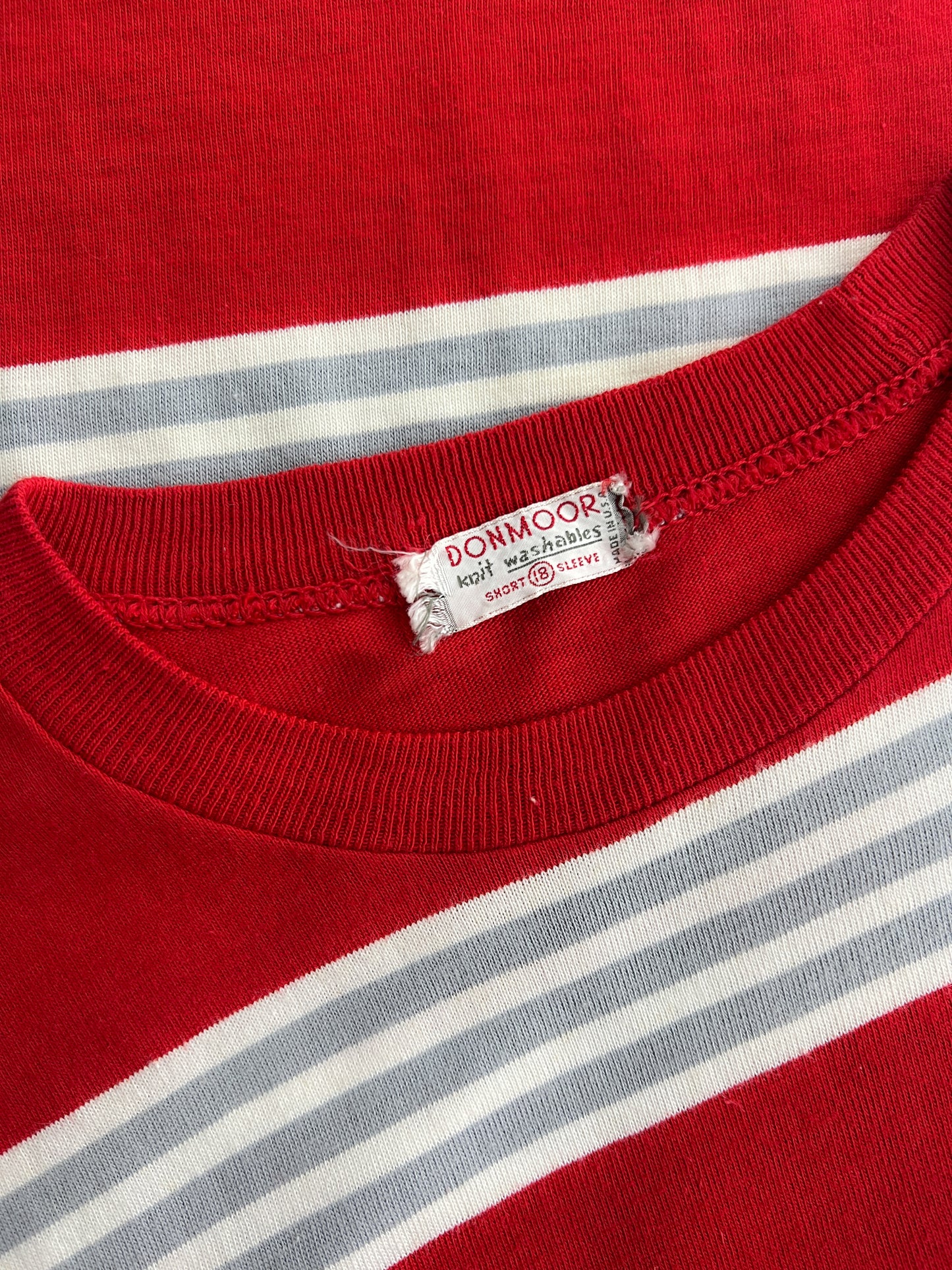 60's Donmoor Stripe Tee [S]