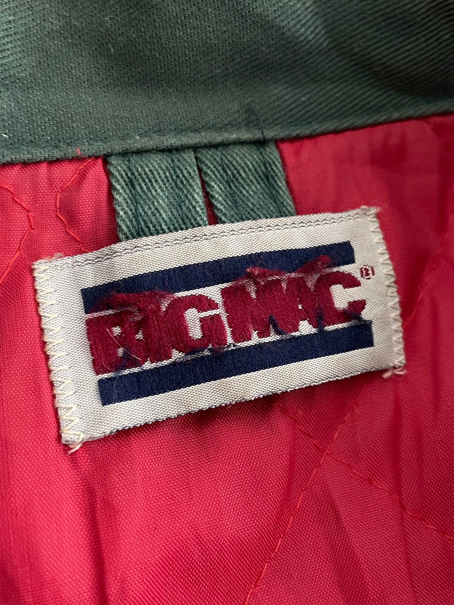 Faded Big Mac Mechanic Jacket [L]