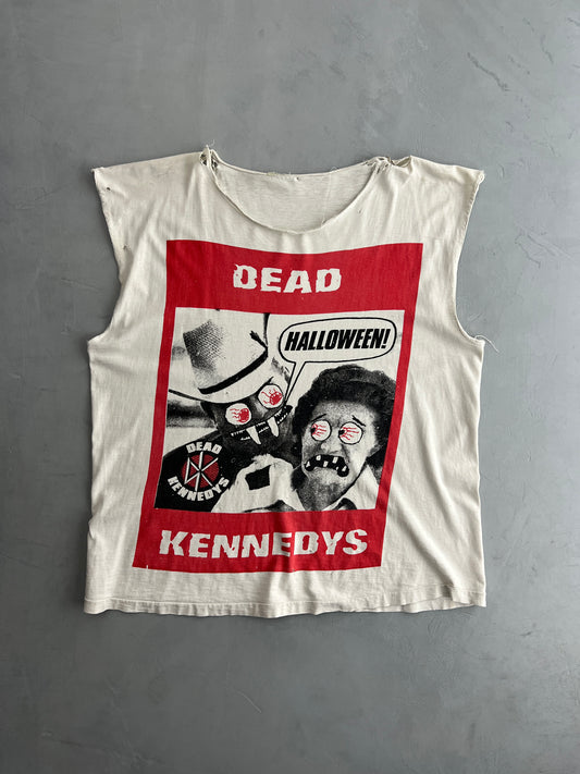 80's Dead Kennedy's Halloween! Sleeveless Tee [L]