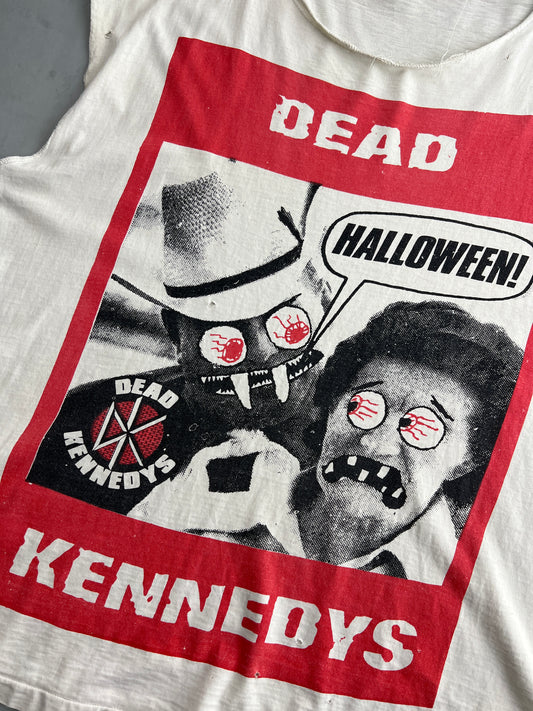 80's Dead Kennedy's Halloween! Sleeveless Tee [L]