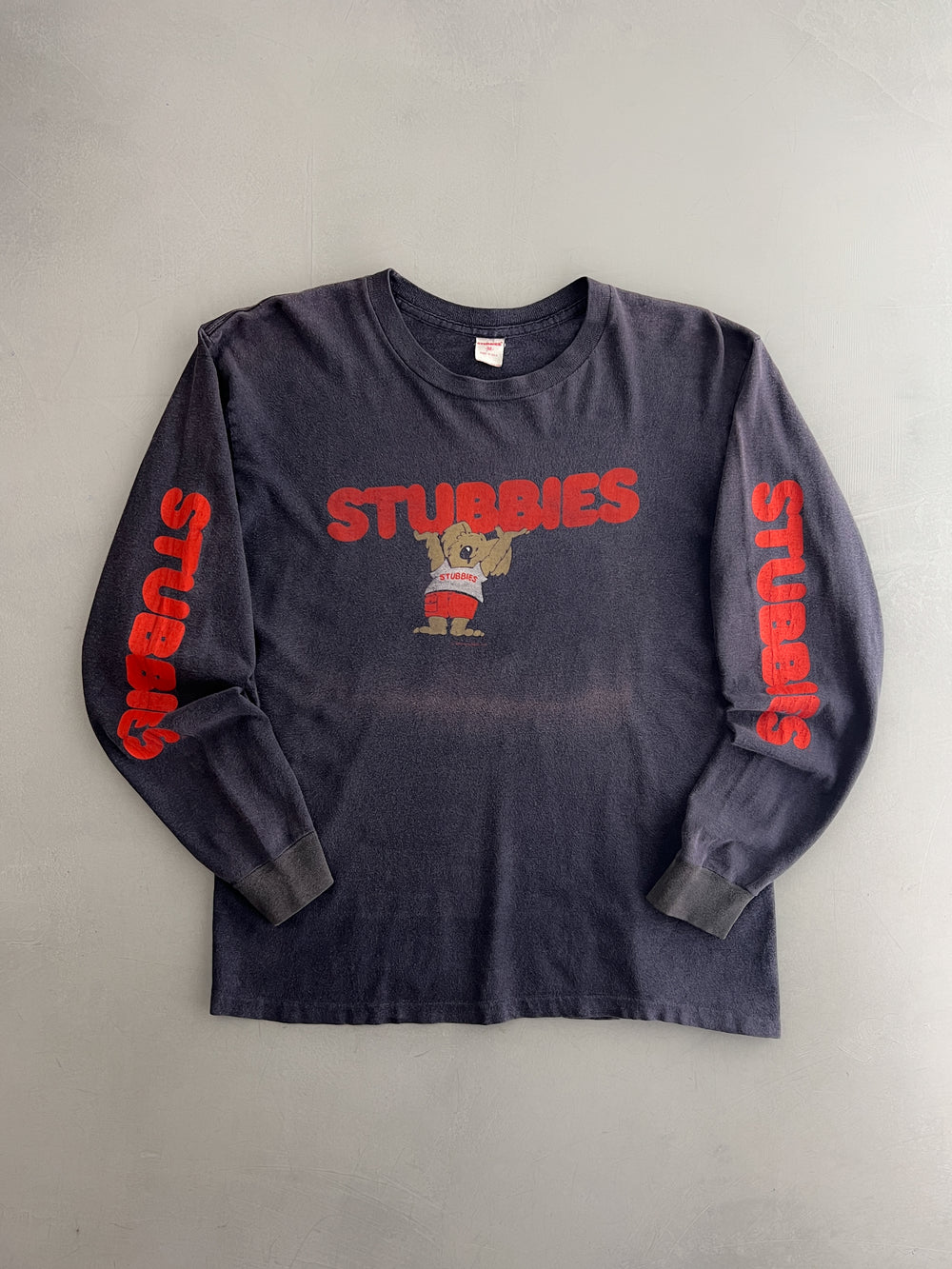 90's STUBBIES Long Sleeve Tee [M]