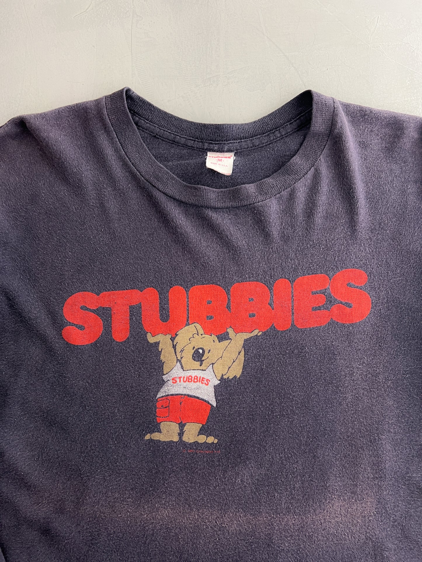 90's STUBBIES Long Sleeve Tee [M]