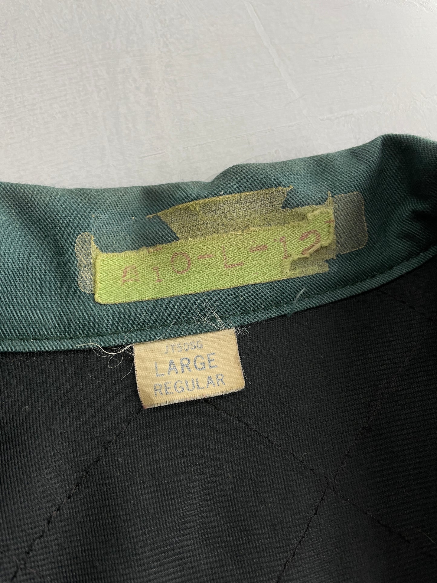 60's Faded Mechanic Jacket [L/XL]