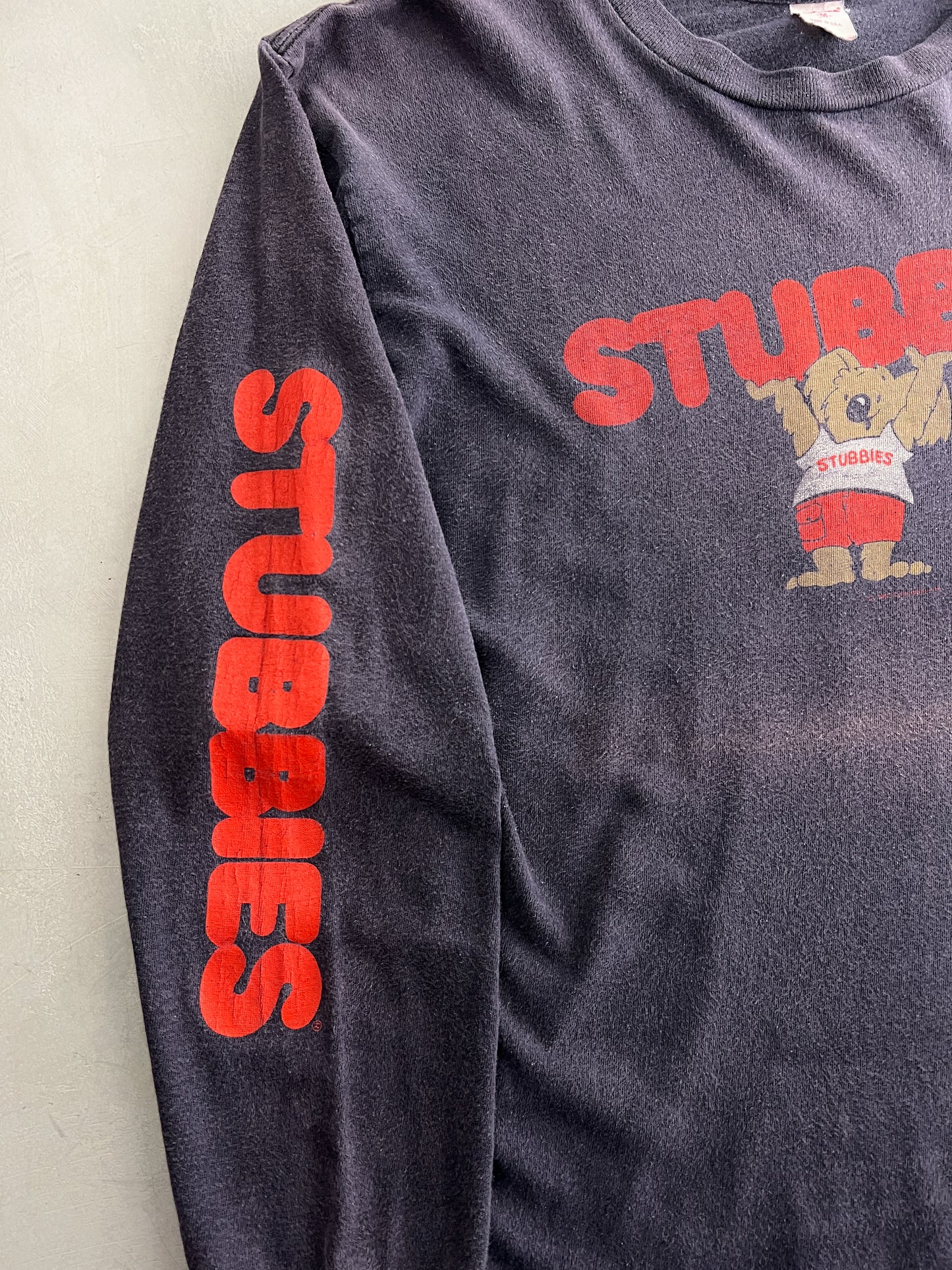 90's STUBBIES Long Sleeve Tee [M]