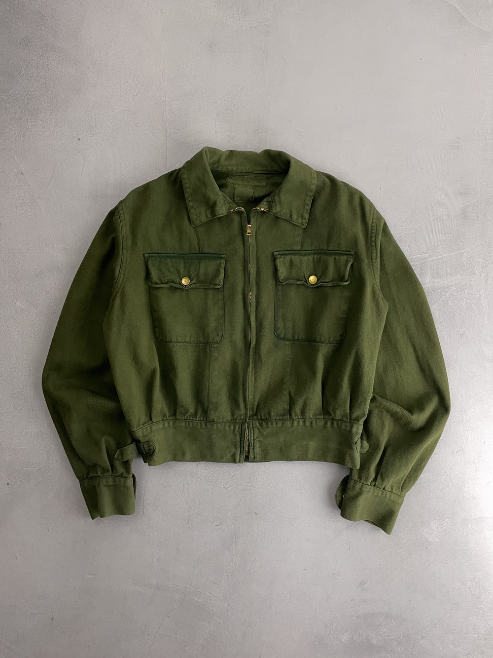 1960's Aus Army Zip Jacket [S]