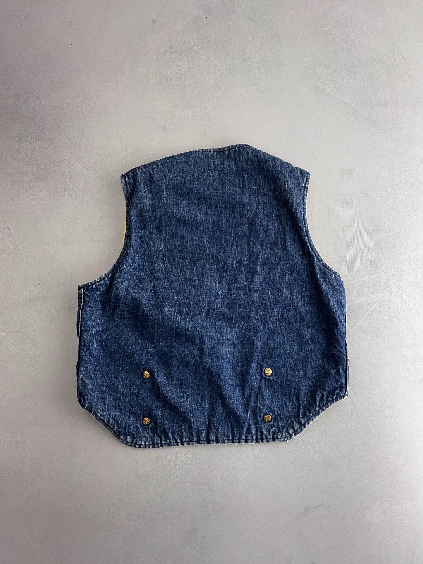 70's Carters Denim Vest [M]