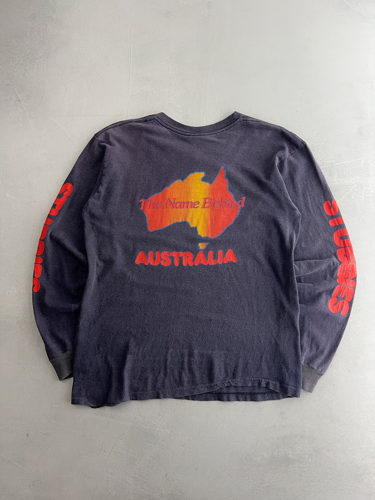 90's STUBBIES Long Sleeve Tee [M]