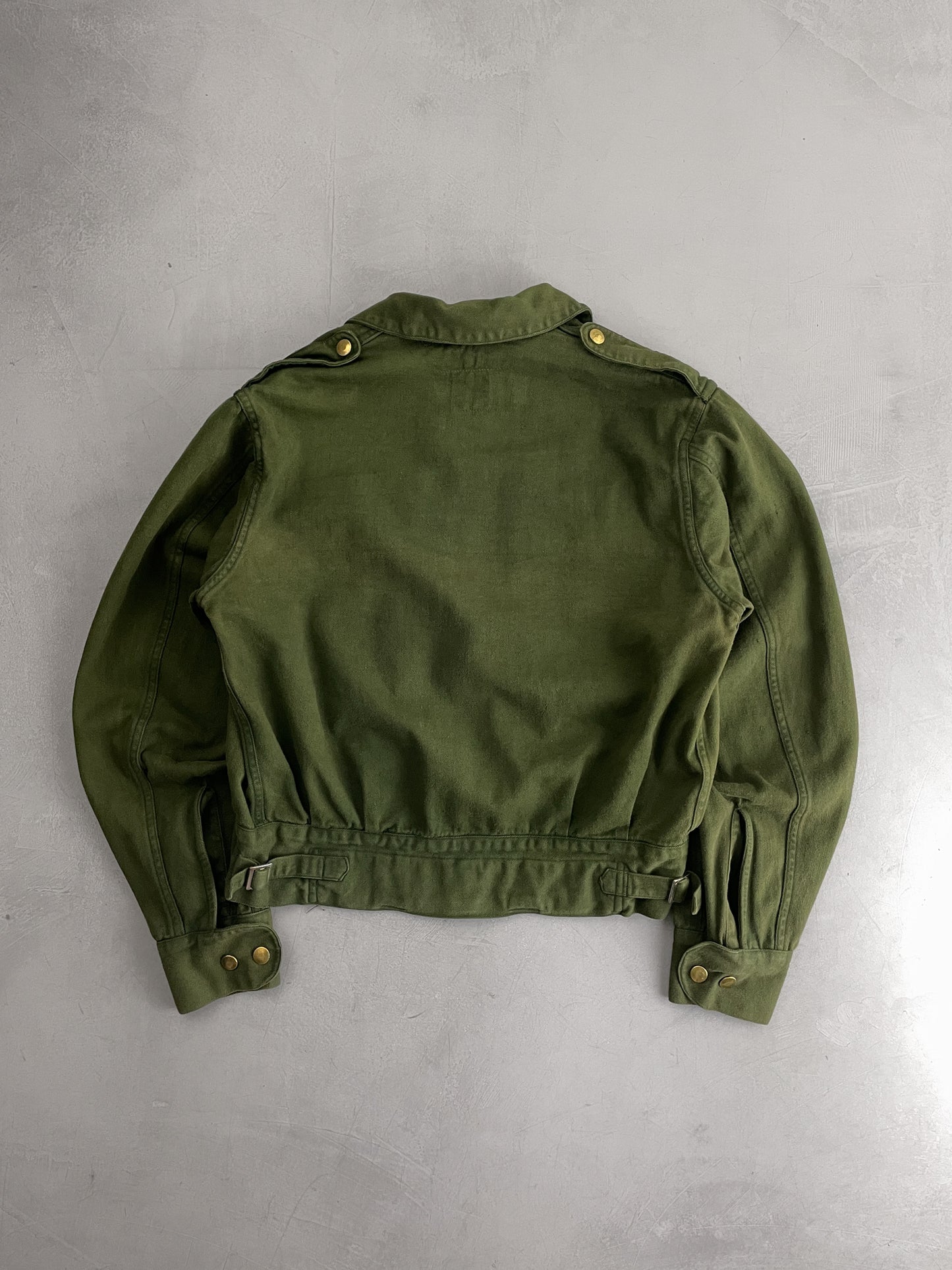 1960's Aus Army Zip Jacket [S]