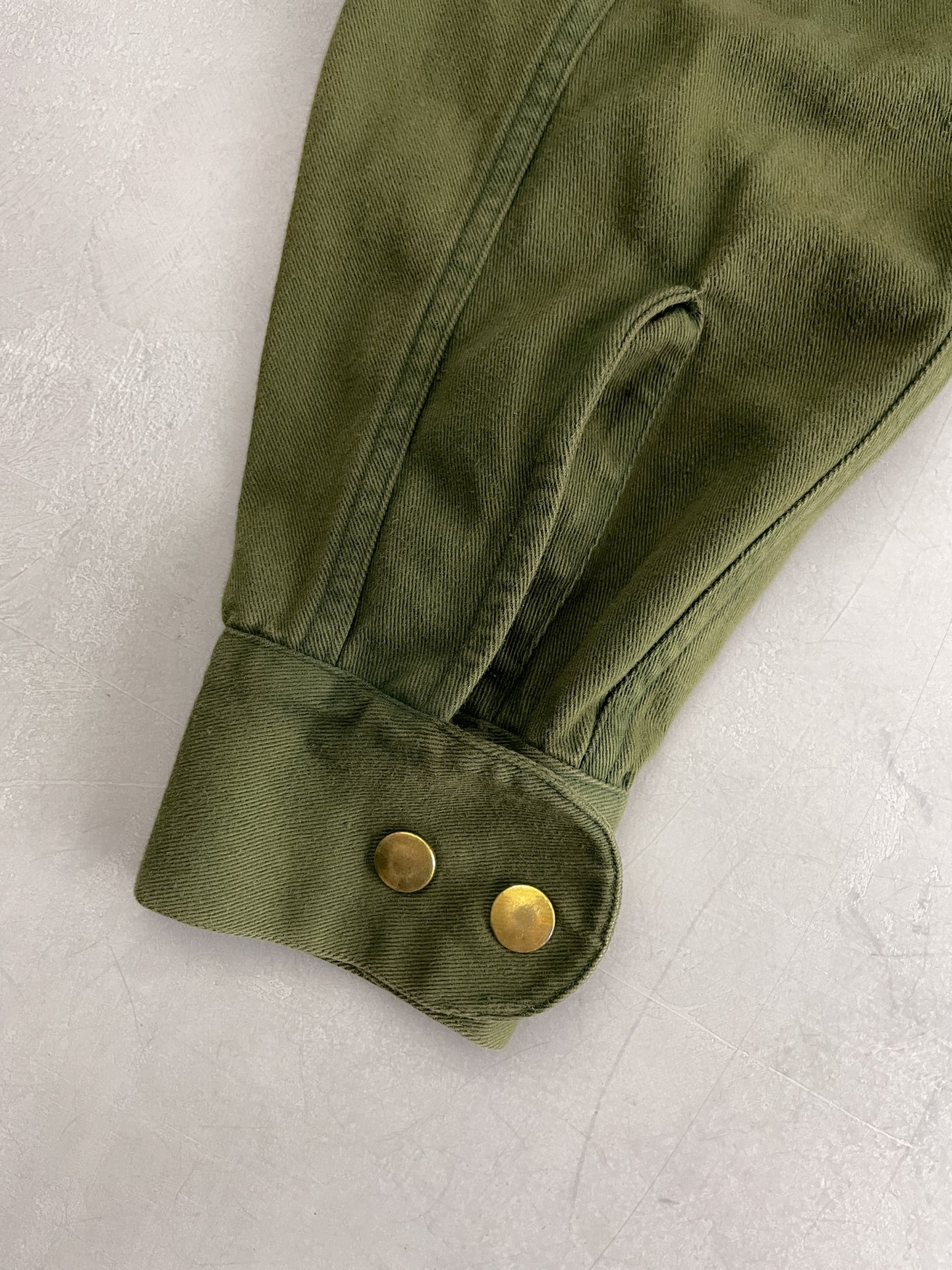 1960's Aus Army Zip Jacket [S]