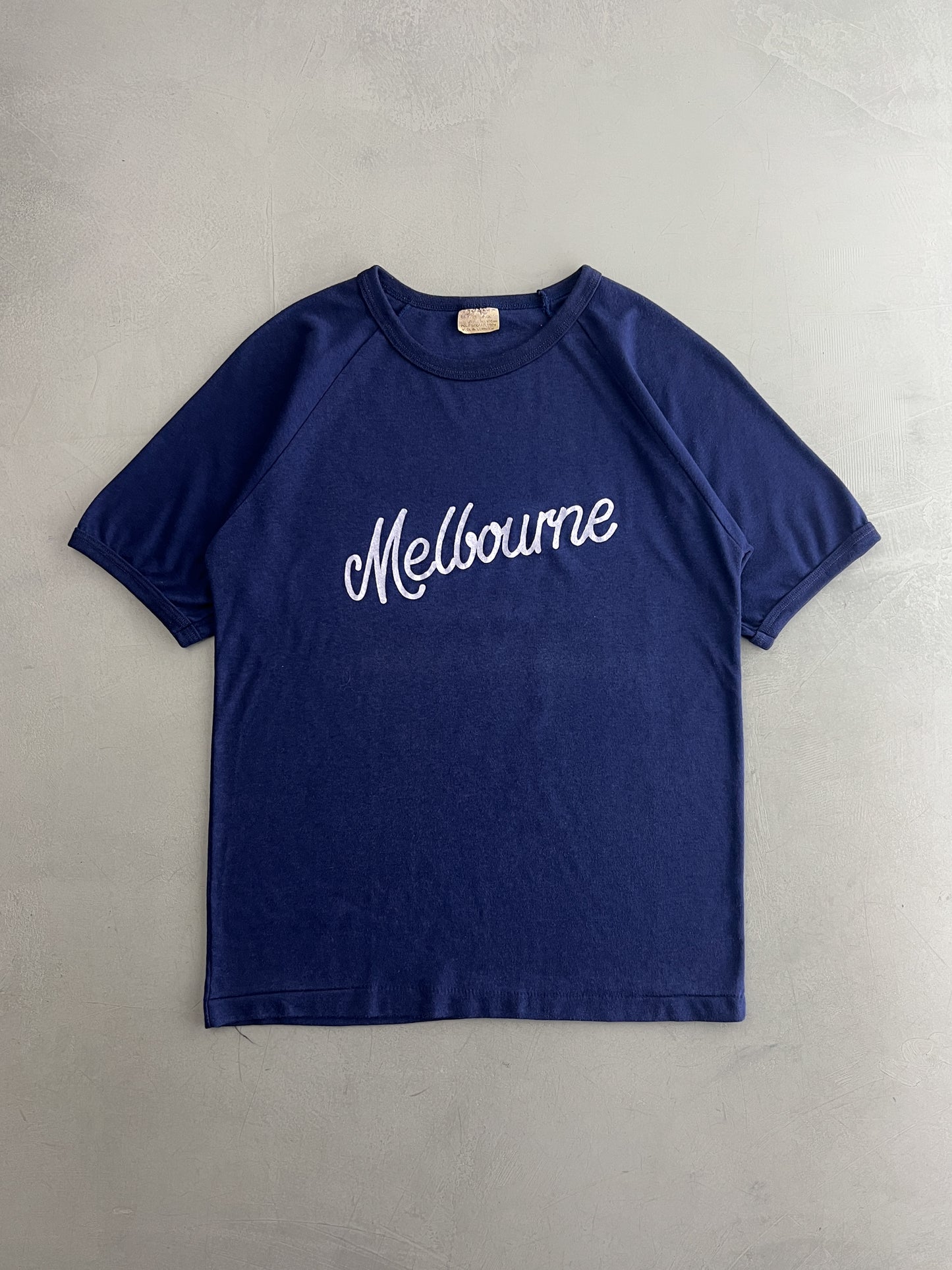 70's Melbourne Ringer Tee [M]