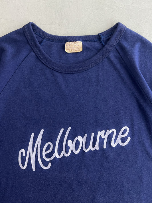 70's Melbourne Ringer Tee [M]