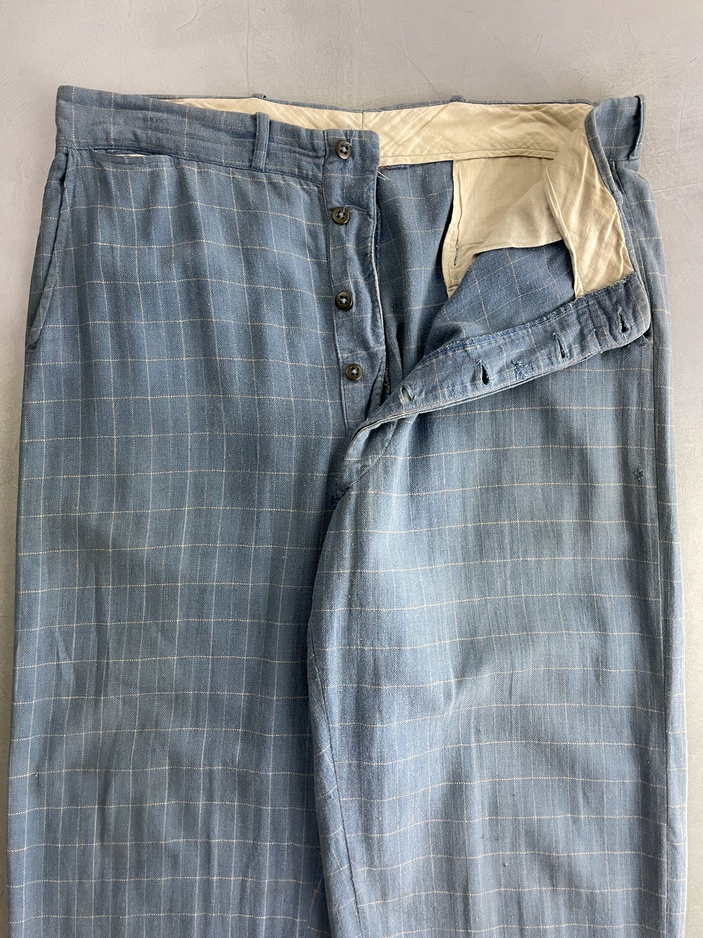 1950's Wool Slacks [36"]