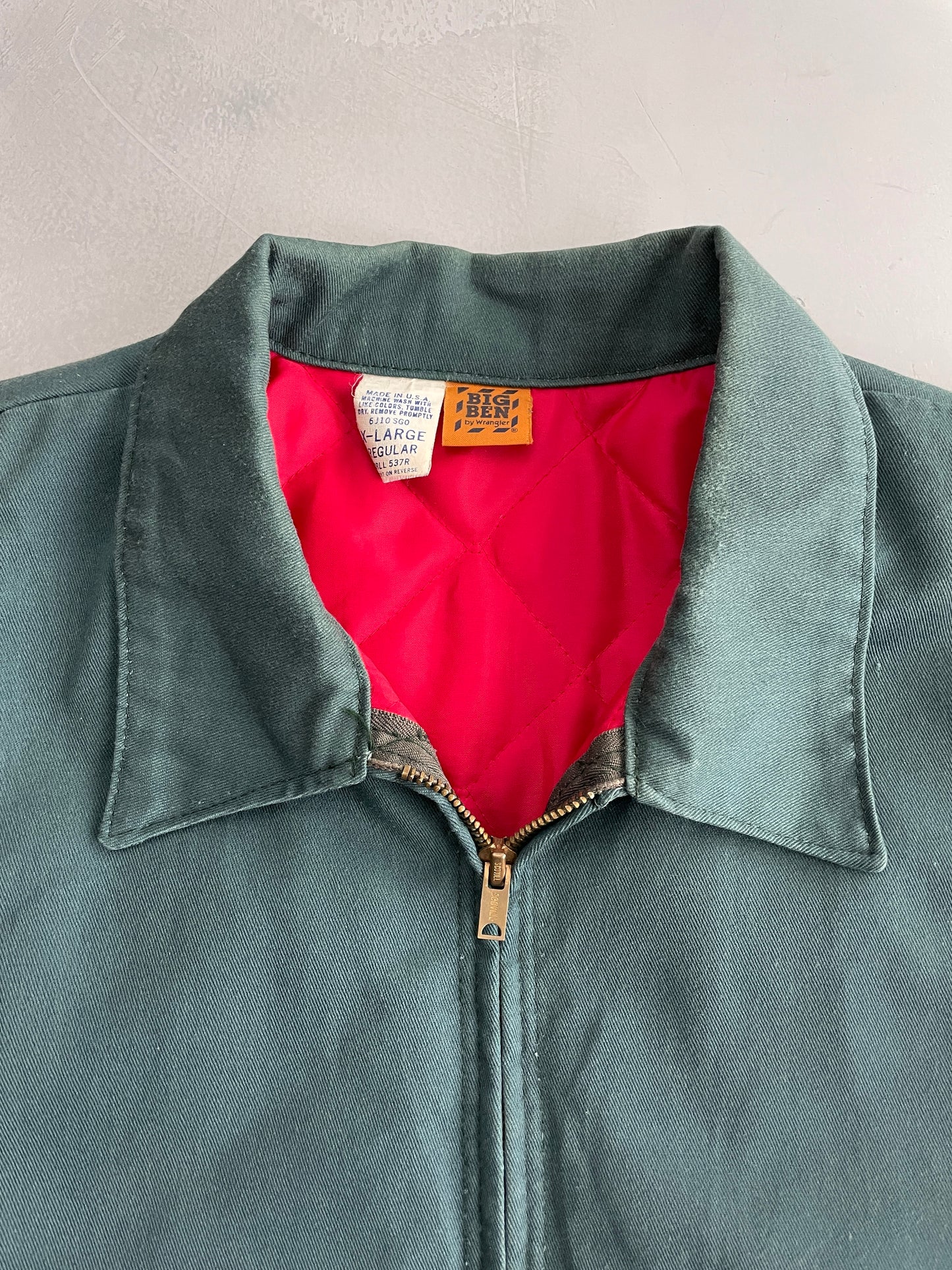 Faded Big Ben Mechanic Jacket [XL]