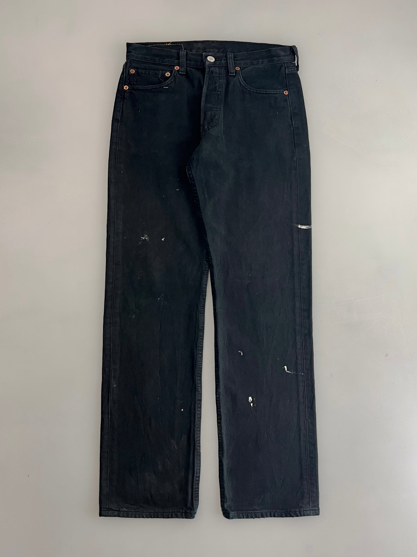 1990's Black Levis 501 [27"]