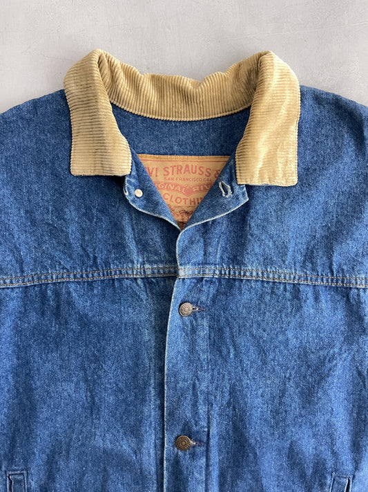 Made in USA Levi's Trench Coat [XL]