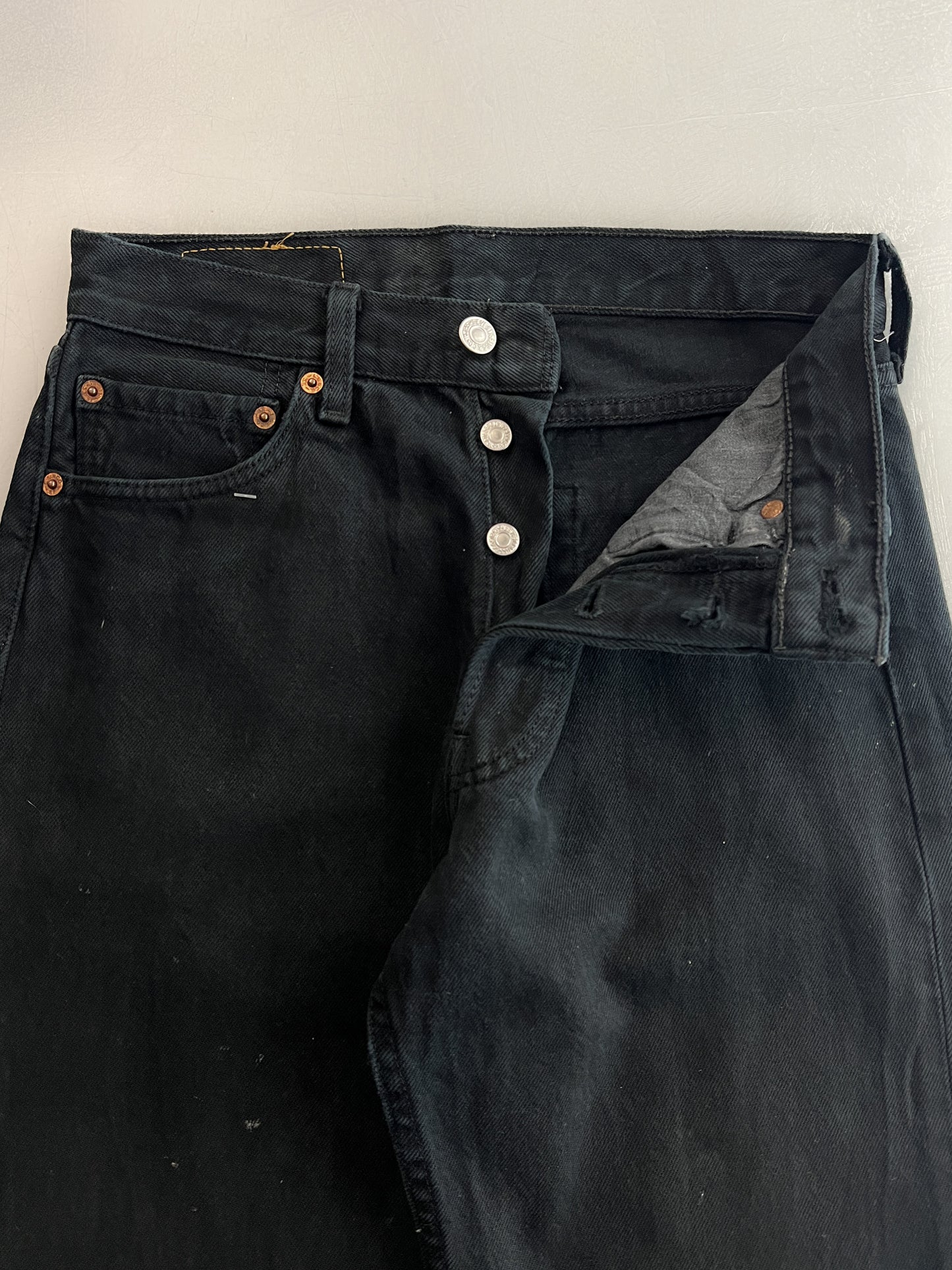 1990's Black Levis 501 [27"]