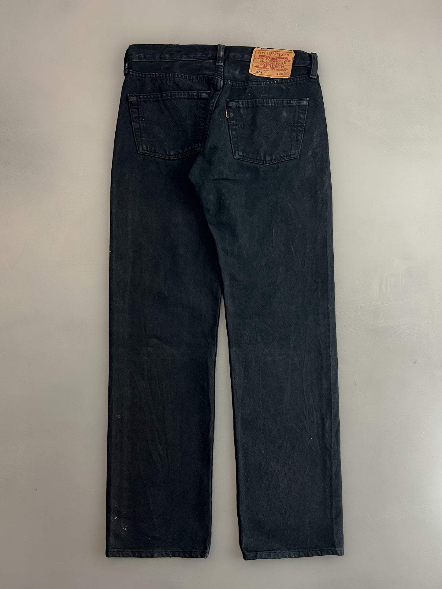 1990's Black Levis 501 [27"]