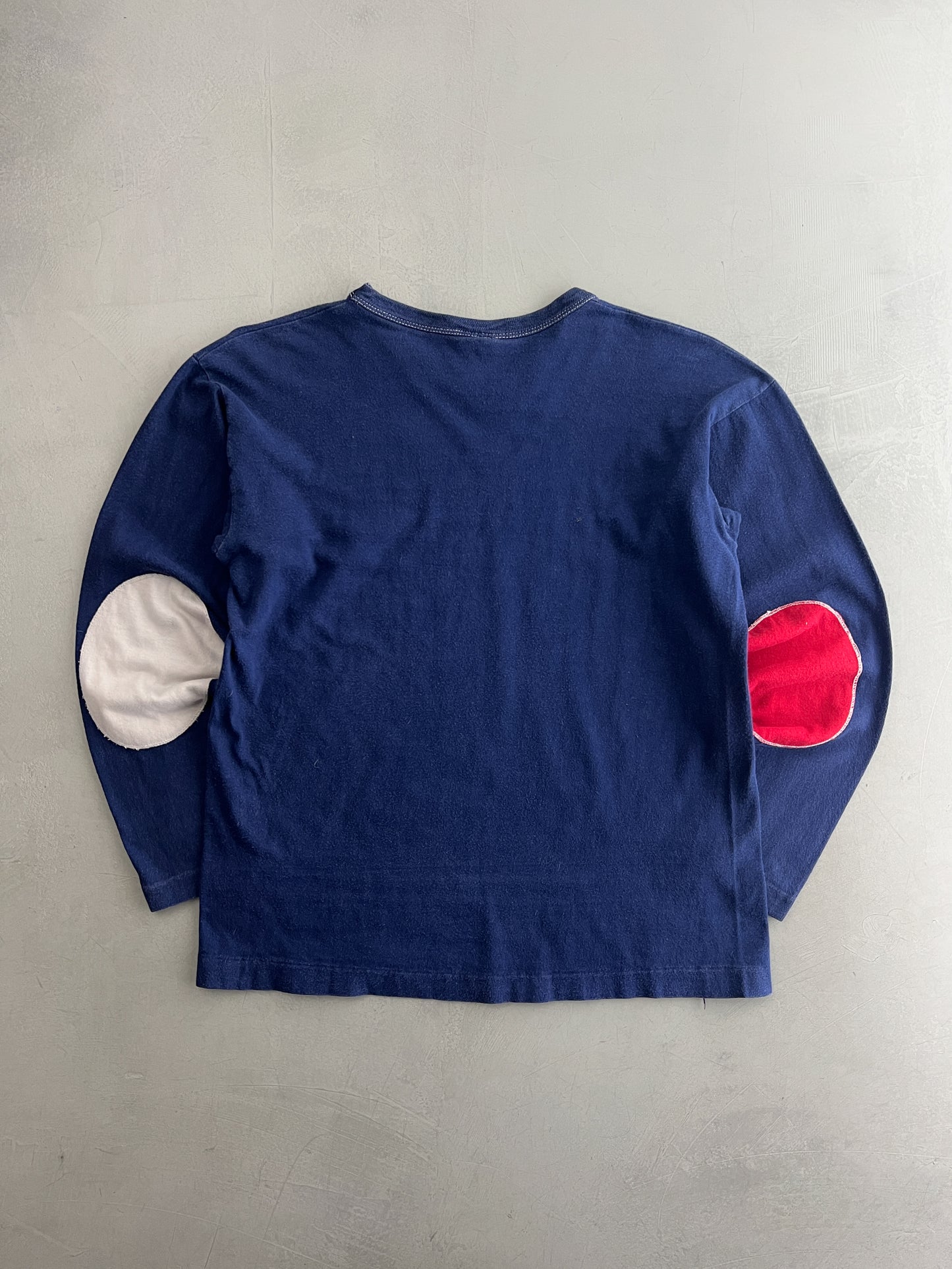 Champion Blue Bar 'Fredonia' Long Sleeve Tee [M]