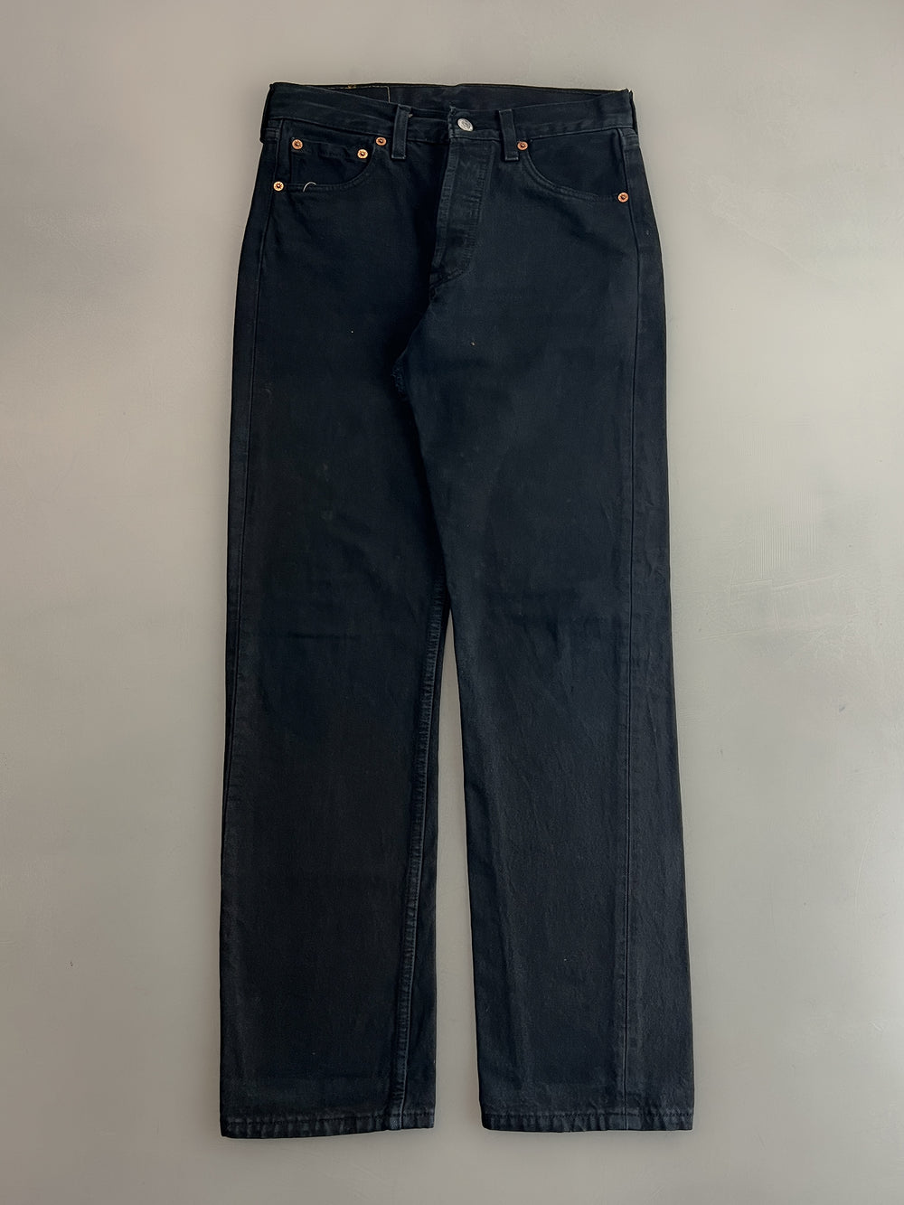 1990's Black Levis 501 [27"]