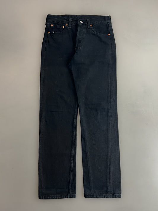 1990's Black Levis 501 [27"]