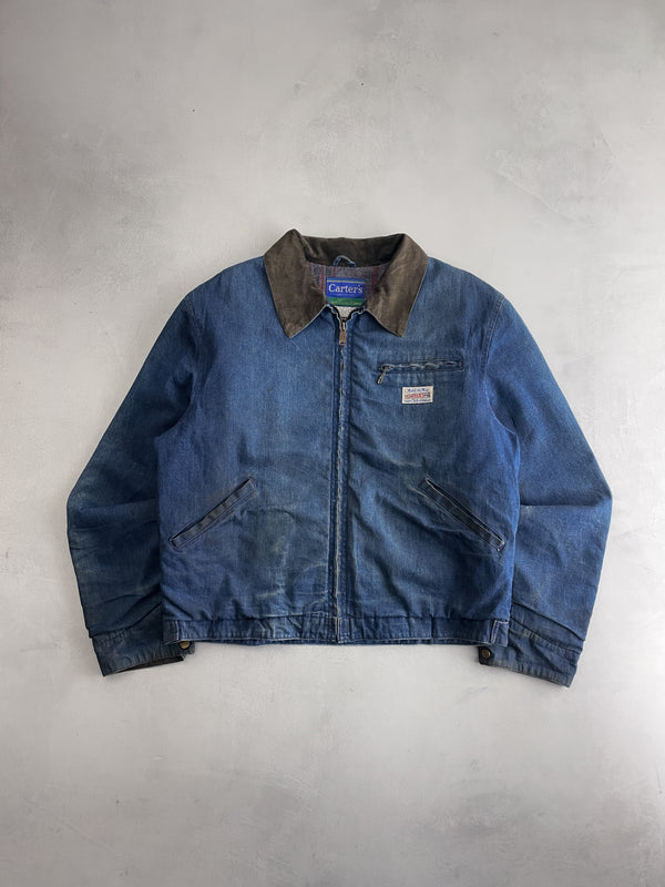 Carter's Blanket Lined Denim Jacket [XL]