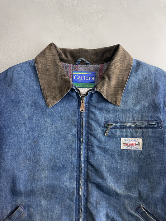 Carter's Blanket Lined Denim Jacket [XL]