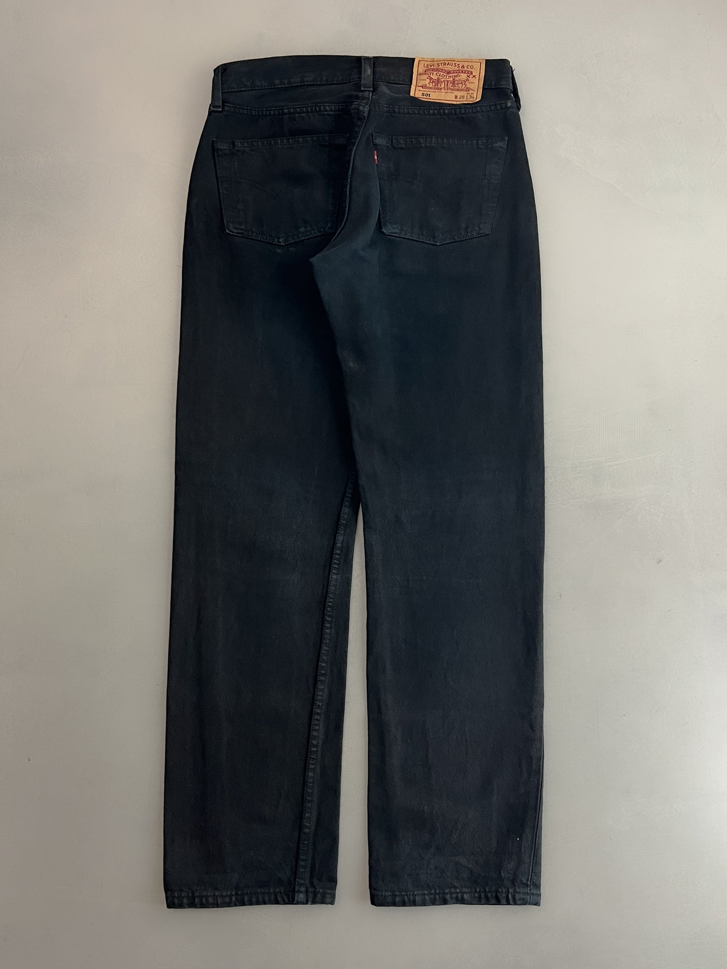 1990's Black Levis 501 [27"]