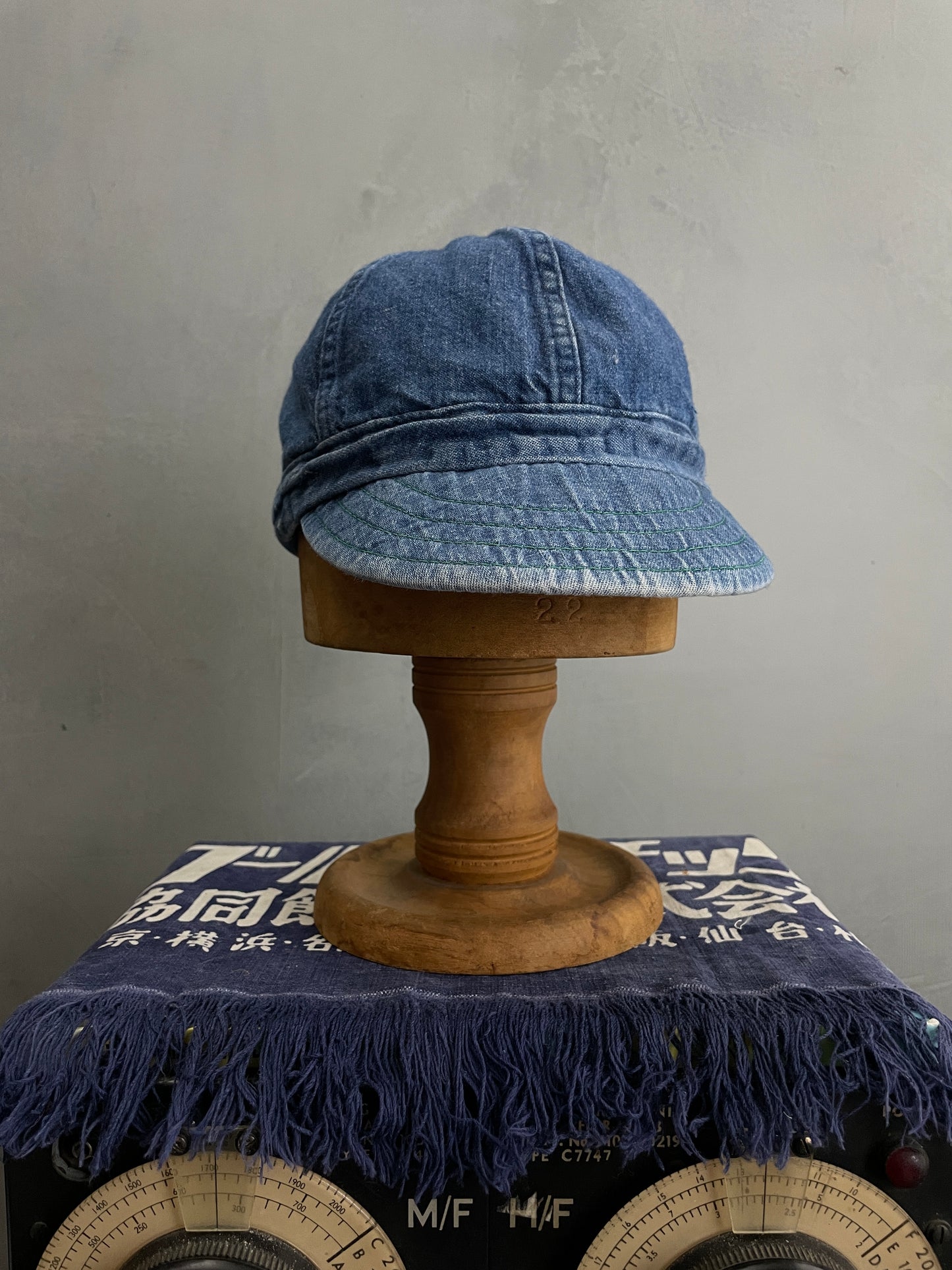 Kromer Denim Workers Cap