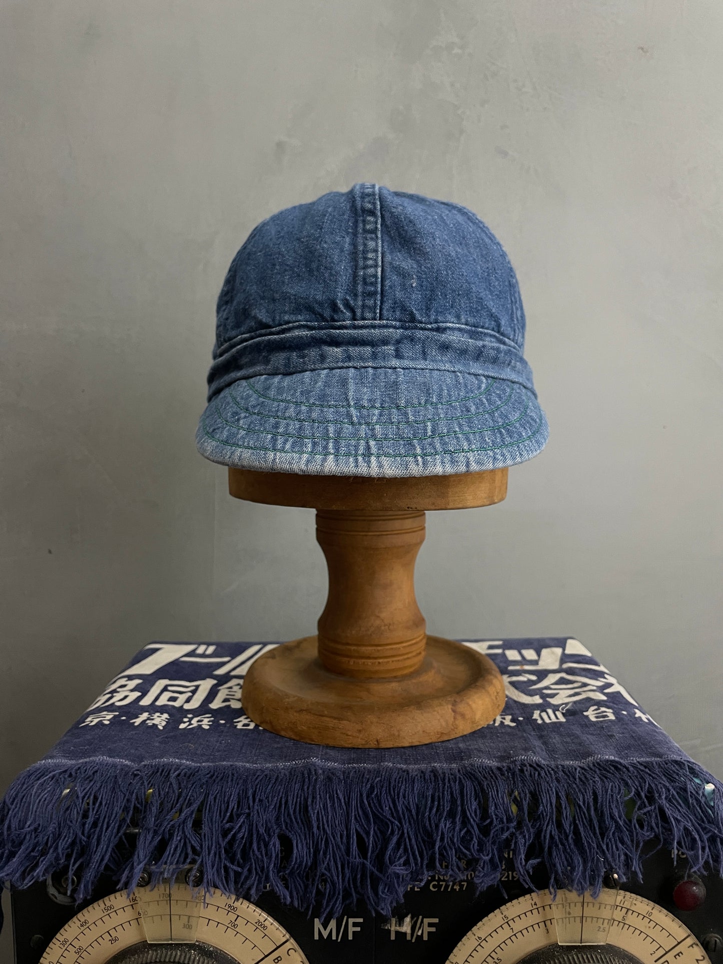 Kromer Denim Workers Cap