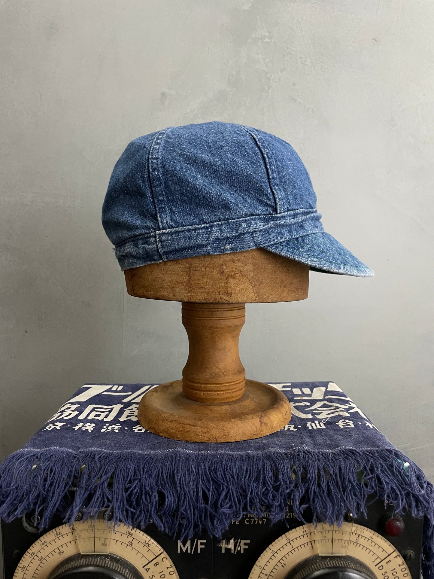 Kromer Denim Workers Cap