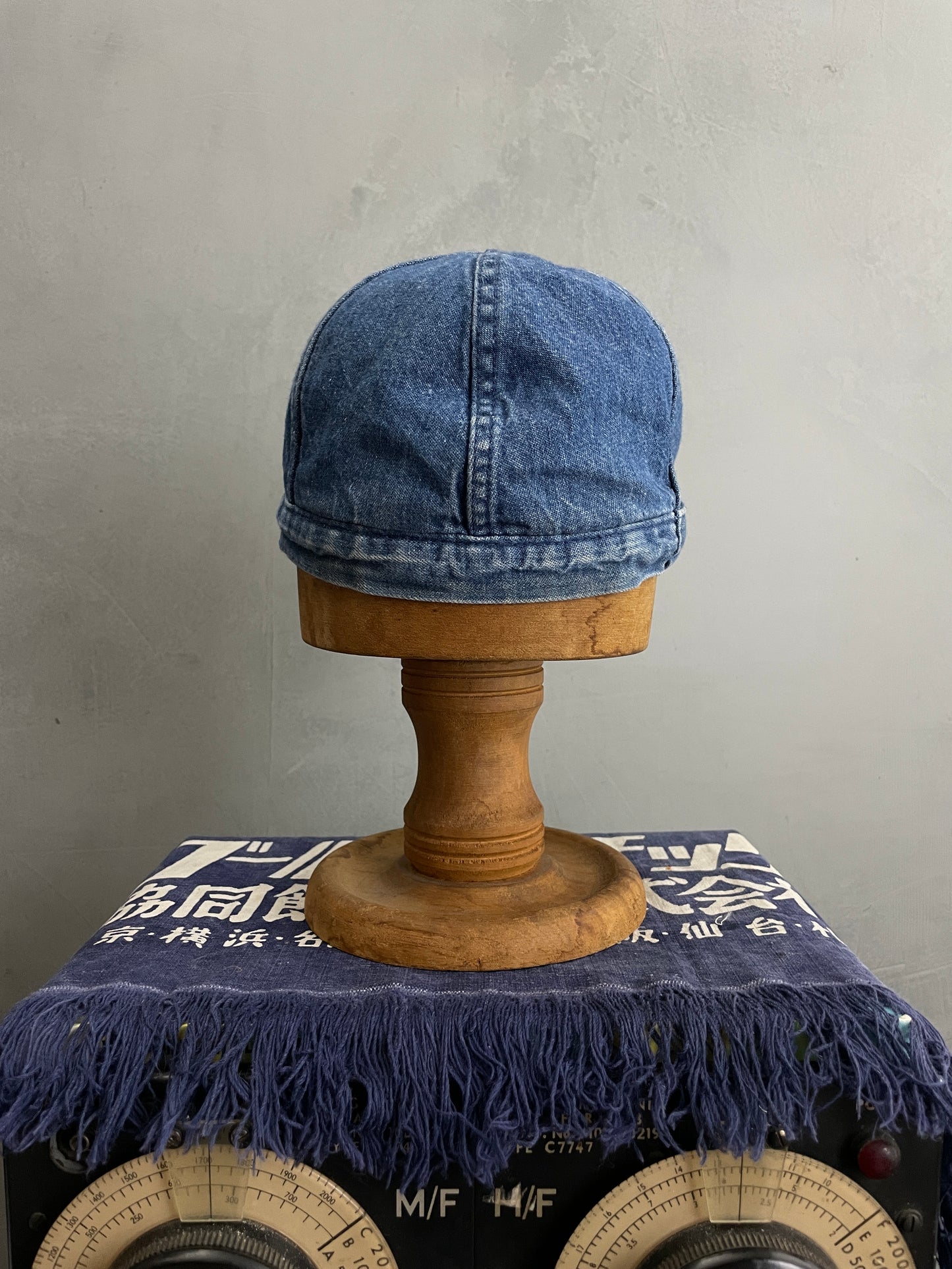 Kromer Denim Workers Cap