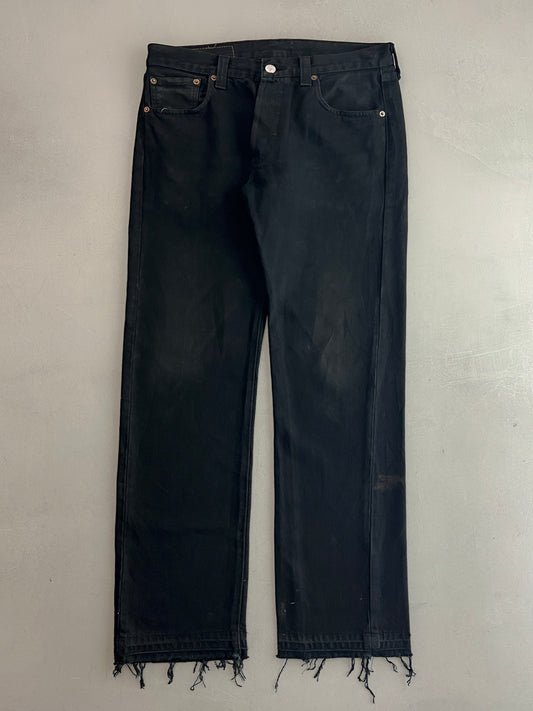 1990's Black Levis 501 [30"]