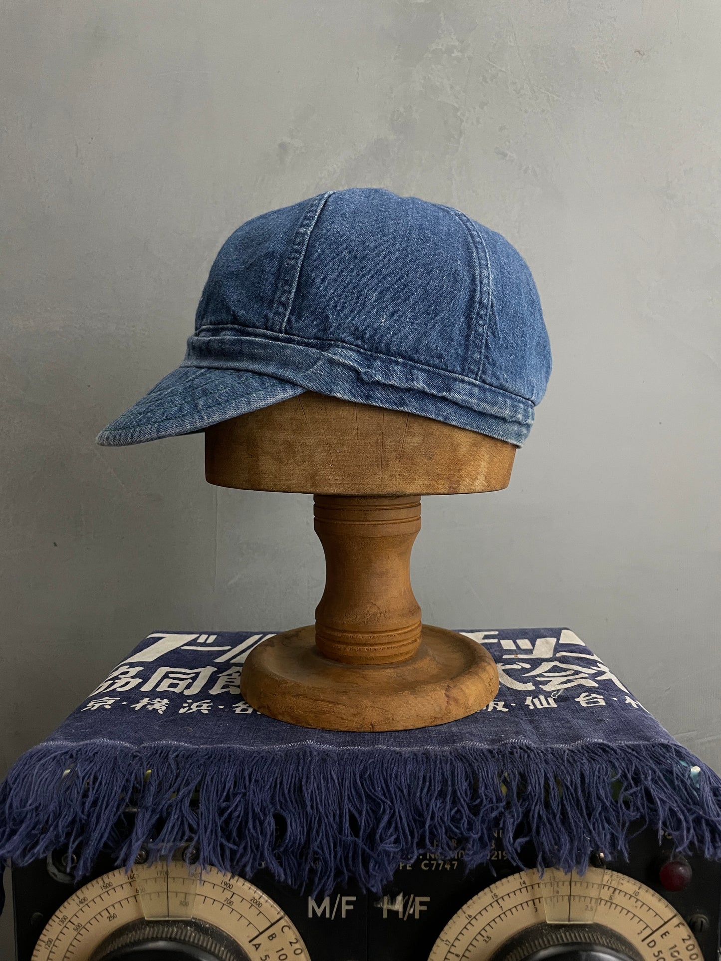 Kromer Denim Workers Cap