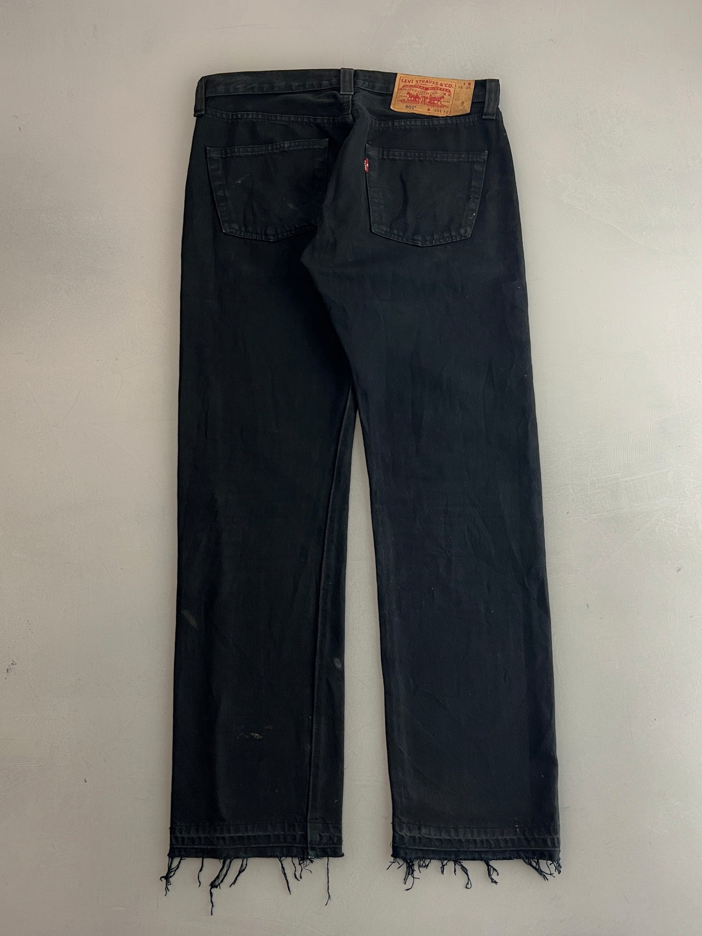 1990's Black Levis 501 [30"]