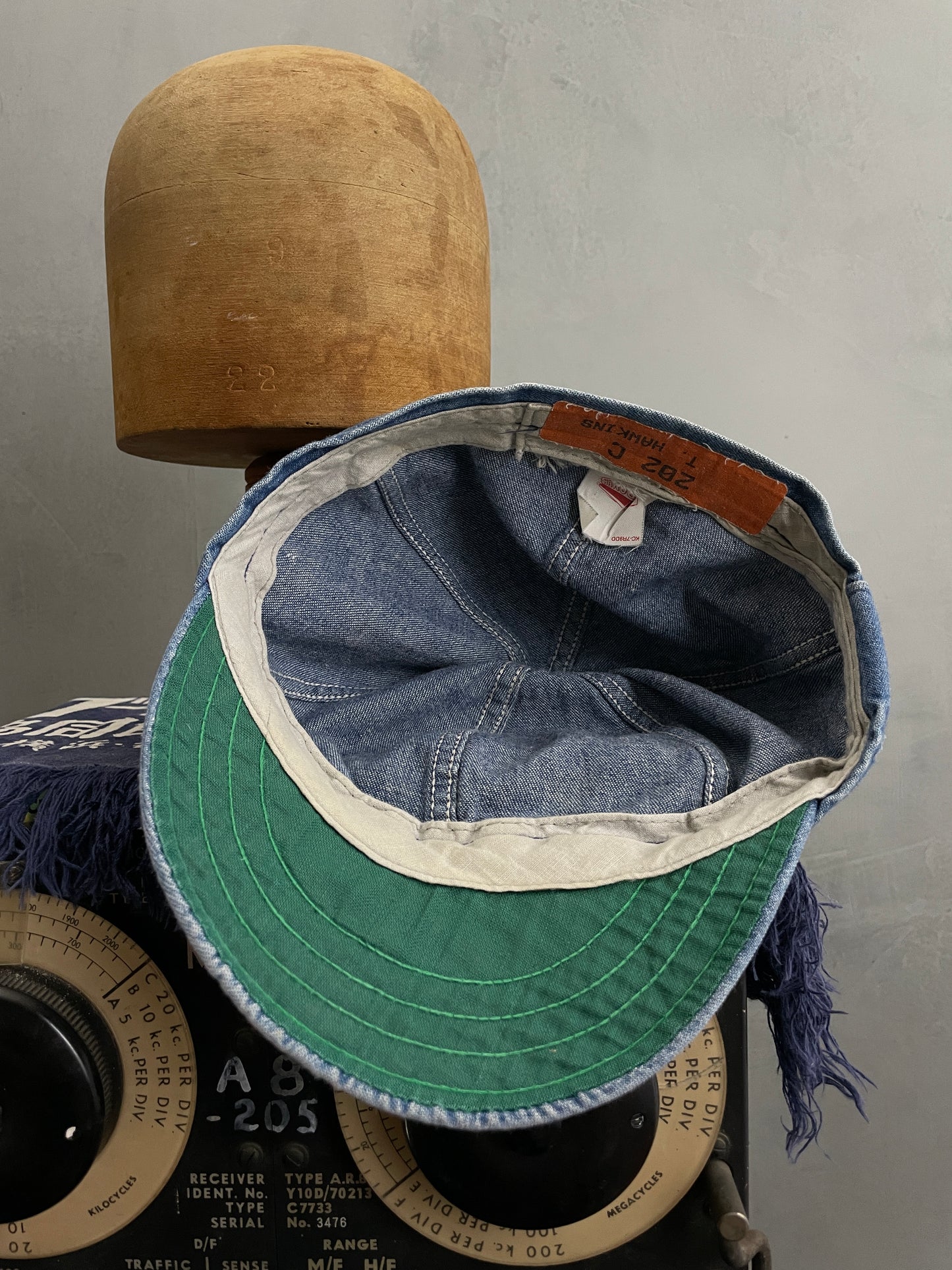 Kromer Denim Workers Cap