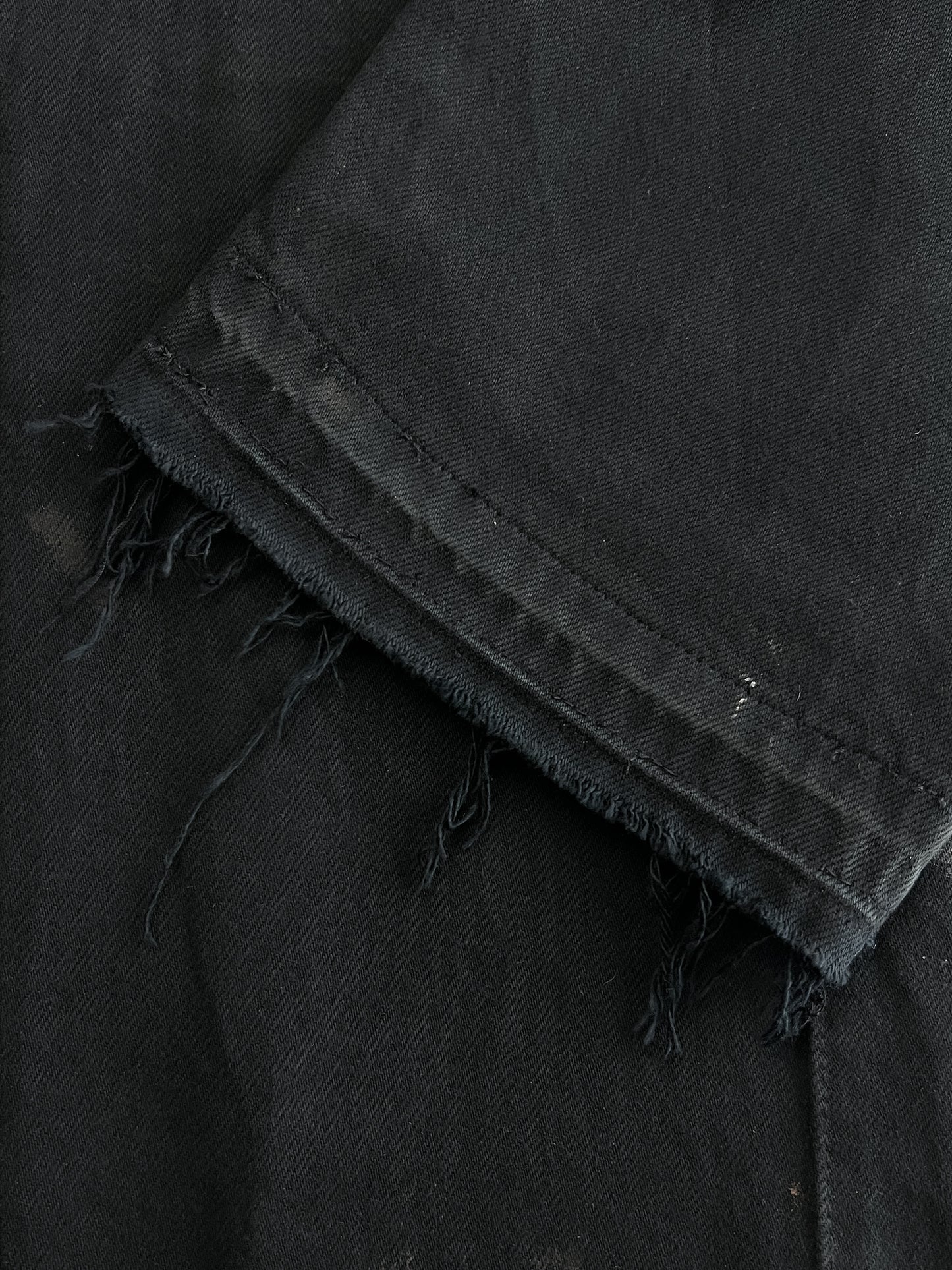 1990's Black Levis 501 [30"]