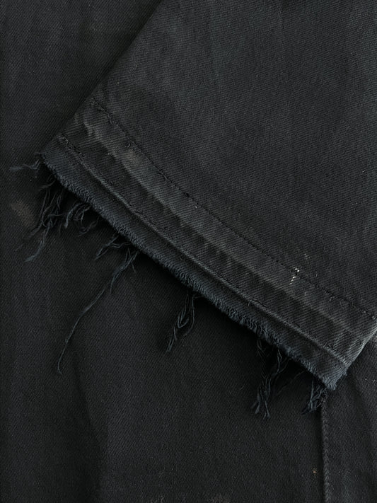 1990's Black Levis 501 [30"]