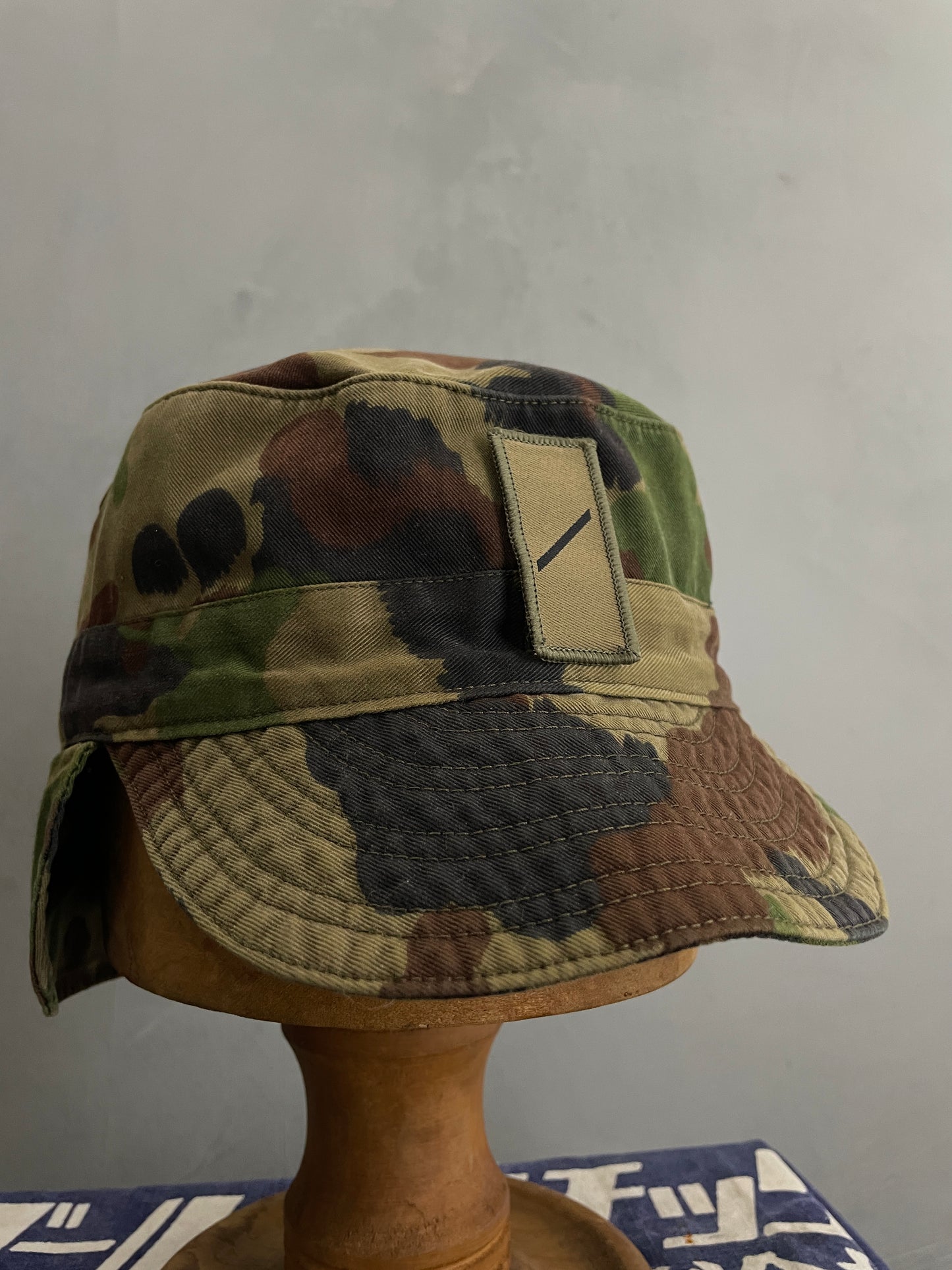 Woodland Camo Cap