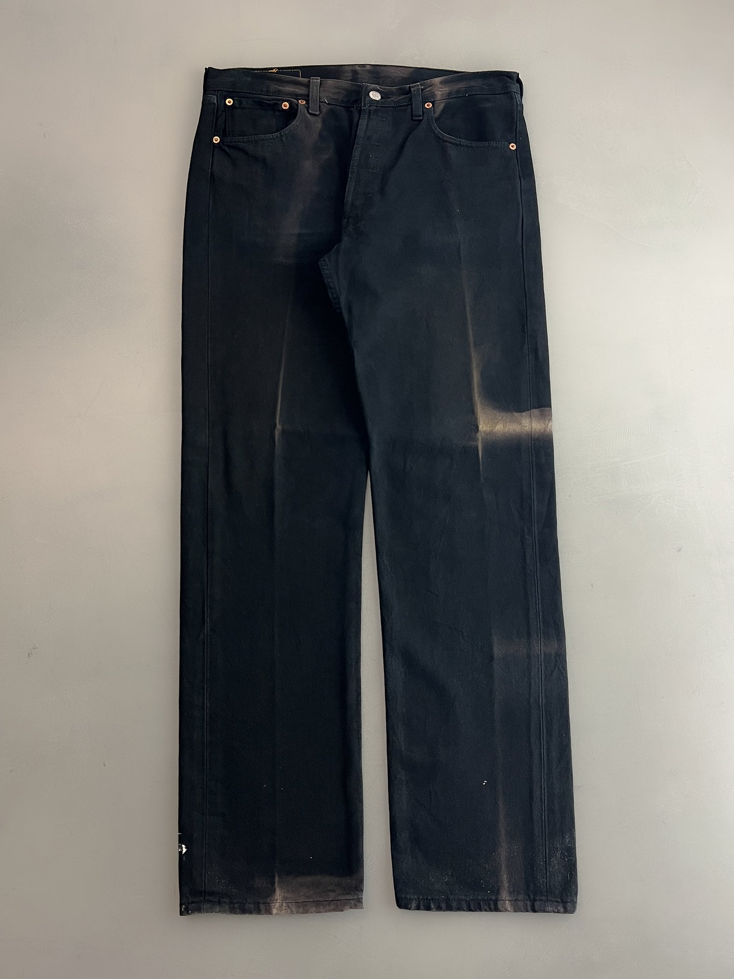 1990's Black Levis 501 [33"]
